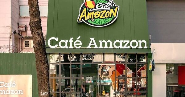 Nhà đầu tư Thái Lan rút khỏi liên doanh Cafe Amazon tại Việt Nam