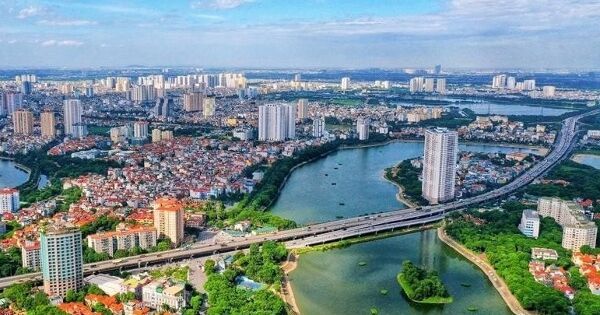 GRDP Hà Nội tăng trưởng 7,92% trong 9 tháng đầu năm 2025
