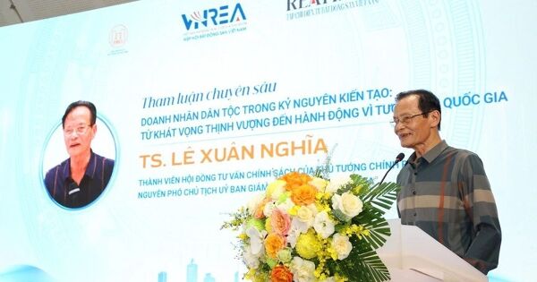 TS Lê Xuân Nghĩa: Thế giới biết đến DN Việt chủ yếu trong lĩnh vực xuất khẩu nhưng thực tế nhiều ngành là 'xuất khẩu hộ'