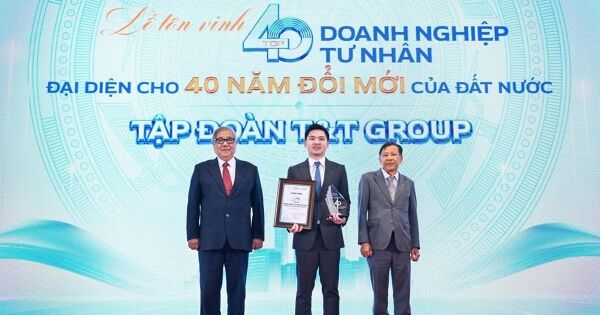 T&T Group của Bầu Hiển được vinh danh Top các doanh nghiệp tư nhân tiêu biểu