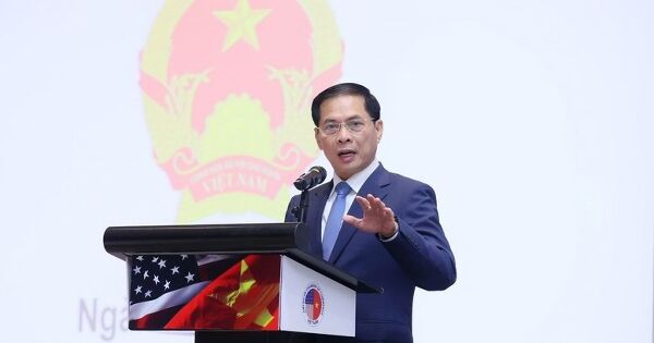 Phó Thủ tướng đề xuất định hướng hợp tác doanh nghiệp Việt Nam - Mỹ về công nghệ, năng lượng