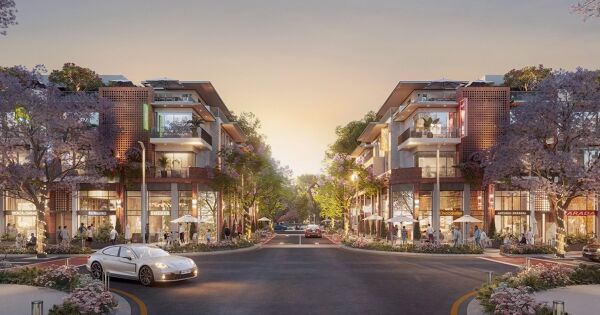 Homie City – Nhà phố đa năng giữa làn sóng chọn lọc thị trường