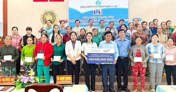 Từ chương trình hỗ trợ sinh kế đến sức mạnh thay đổi cuộc đời phụ nữ vùng biên