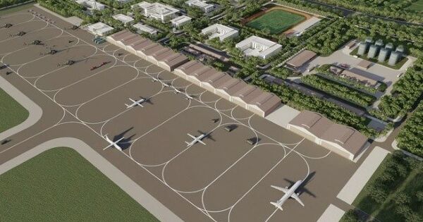 Sân bay Gia Bình hướng đến là cơ sở bảo dưỡng, sửa chữa, đại tu máy bay của khu vực Châu Á - Thái Bình Dương