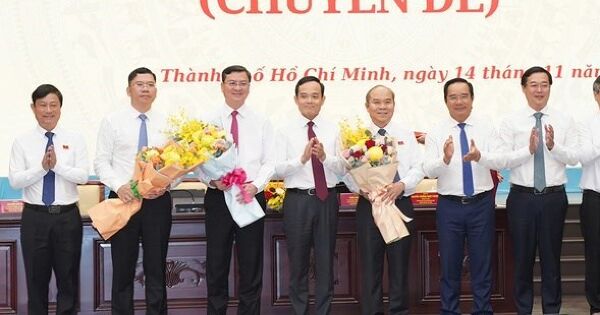 TP HCM, Lào Cai có lãnh đạo mới