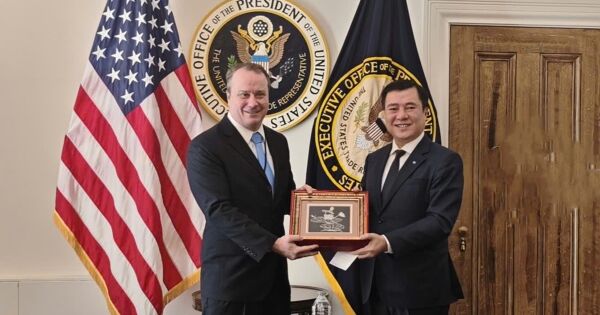 Việt Nam - Mỹ tiếp tục vòng đàm phán kỹ thuật Hiệp định Thương mại đối ứng