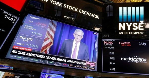 Fed là lý do khiến thị trường đỏ lửa