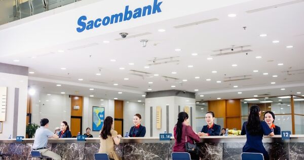 Sacombank tăng mạnh lãi suất huy động kỳ hạn dưới 1 năm