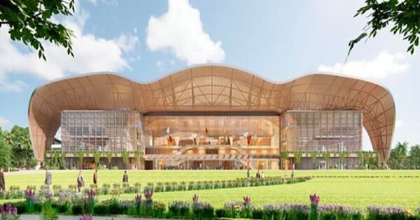 Hơn 21.800 tỷ đồng đầu tư trung tâm hội nghị APEC ở Phú Quốc