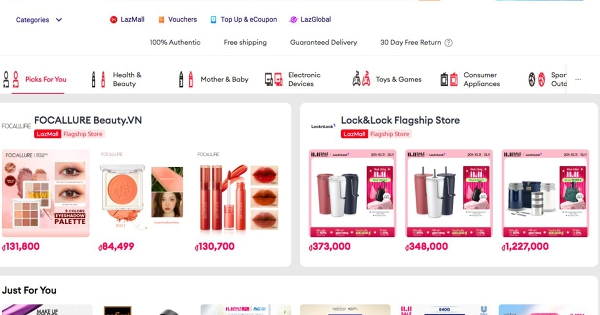 Ba động lực tăng trưởng cho các sàn TMĐT Việt Nam trong năm 2026