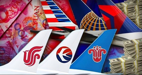 Hai ngã rẽ của hàng không Mỹ - Trung: Một bên kiếm tiền, một bên đốt tiền