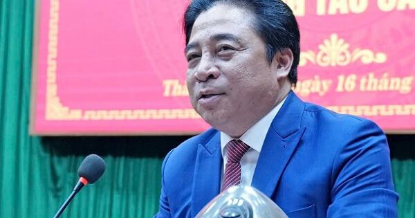 Chủ tịch Khánh Hòa được giới thiệu để bầu làm Chủ tịch TP Huế