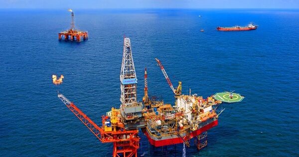 Doanh thu PVN đạt 891.000 tỷ đồng sau 10 tháng