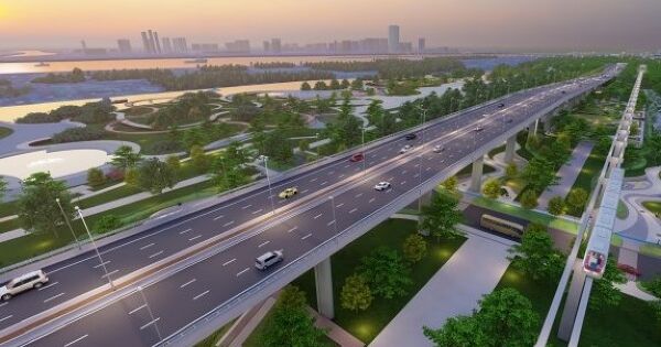 Tổng vốn đầu tư đại lộ cảnh quan sông Hồng khoảng 338.000 tỷ đồng