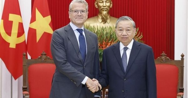 Maersk muốn đầu tư, xây cảng biển container lớn tại Việt Nam