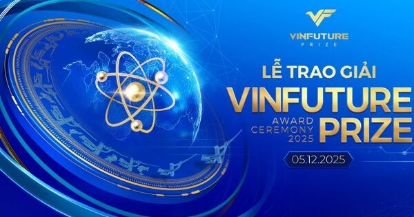 Quỹ VinFuture công bố tuần lễ khoa học công nghệ 2025