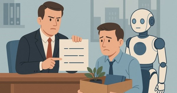 AI tác động đến làn sóng sa thải nhân sự công nghệ thế nào