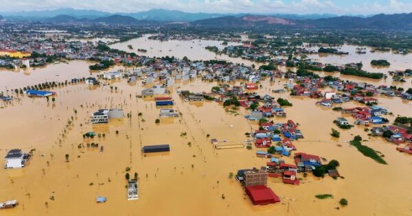 35 kỷ lục mưa bị phá vỡ trong tháng 10