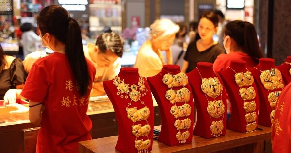 Trung Quốc chấm dứt ưu đãi thuế VAT với vàng