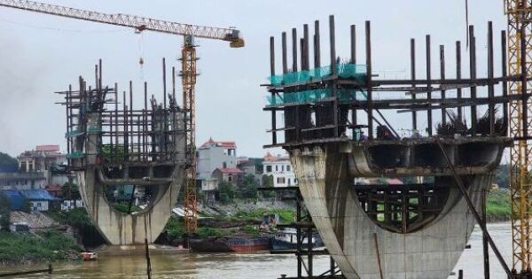 Lùi thời hạn hoàn thành cầu Đuống mới đến năm 2026