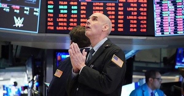 Một sự cố trên Phố Wall có thể châm ngòi cho suy thoái toàn cầu