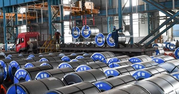 Nhiều nước tìm cách xây dựng 'lá chắn chung' trước thép giá rẻ từ Trung Quốc