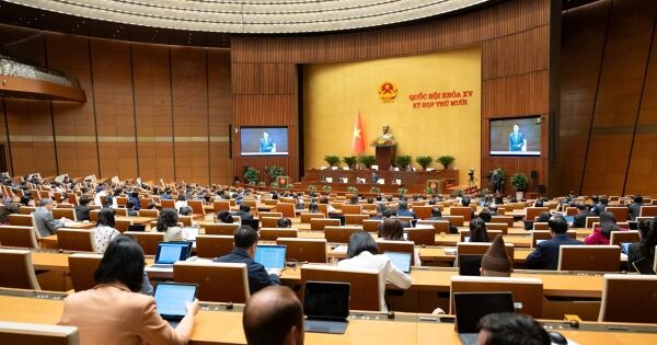 Trình Quốc hội dự thảo Luật Toà án chuyên biệt tại Trung tâm tài chính quốc tế trong tuần tới