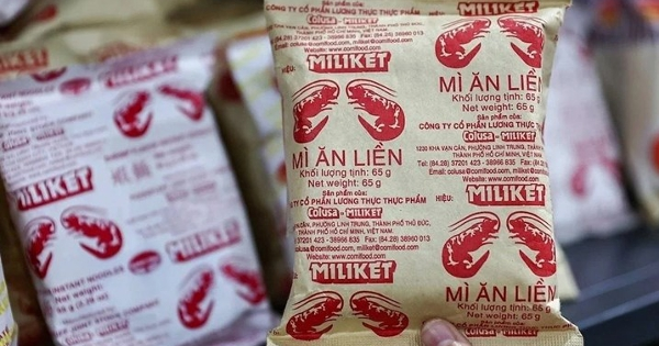 Vinataba muốn rút hết vốn khỏi mì Miliket, bánh kẹo Hải Hà Kotobuki