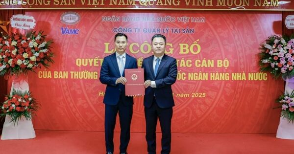 Ngân hàng Nhà nước bổ nhiệm lãnh đạo VAMC và CIC