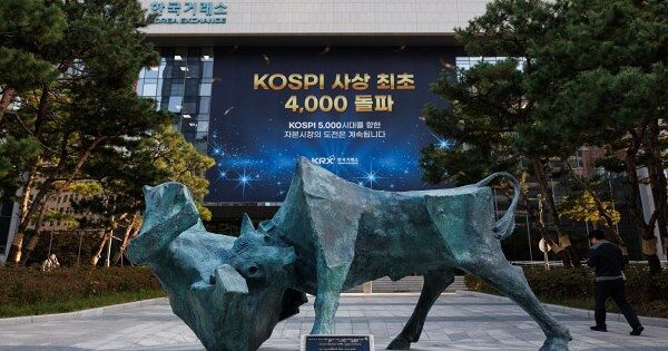 Chứng khoán phi mã không phải lúc nào cũng là tin vui, Hàn Quốc là ví dụ