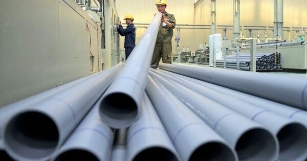 Áp lực chiết khấu để bảo vệ thị phần của Nhựa Bình Minh