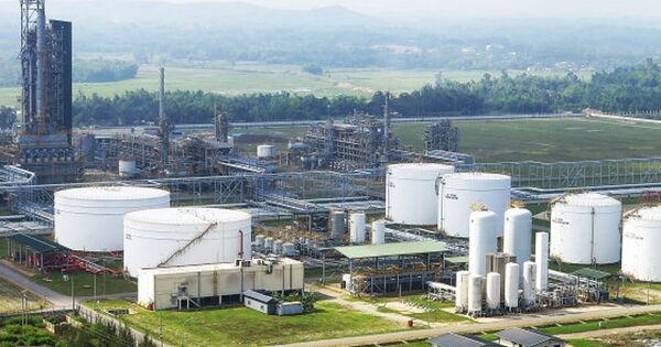 Lọc hoá dầu Bình Sơn báo lãi gần 3.600 tỷ trong 11 tháng