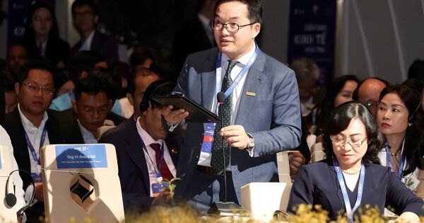 Nam A Bank 'hiến kế' 3 mũi nhọn tài chính xanh thu hút vốn ngoại tại Diễn đàn Kinh tế mùa thu năm 2025