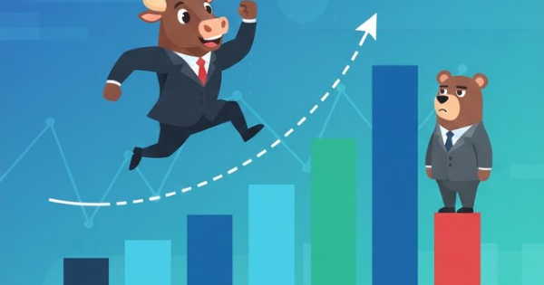 Nhiều cổ phiếu penny bất ngờ tăng 100–200% trong một tháng