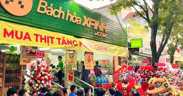 Bách Hóa Xanh chính thức có mặt tại miền Bắc, mở đồng loạt 20 siêu thị ở Ninh Bình