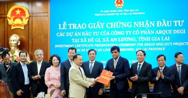 Gia Lai có thêm 3 dự án siêu bến du lịch 8.500 tỷ đồng