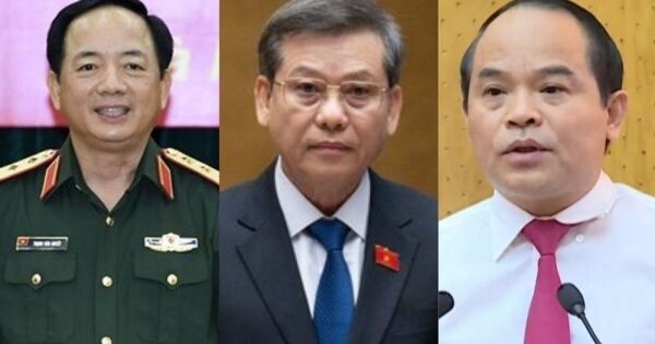 Bổ nhiệm lãnh đạo mới tại Thanh tra Chính phủ và hai Ban Đảng Trung ương