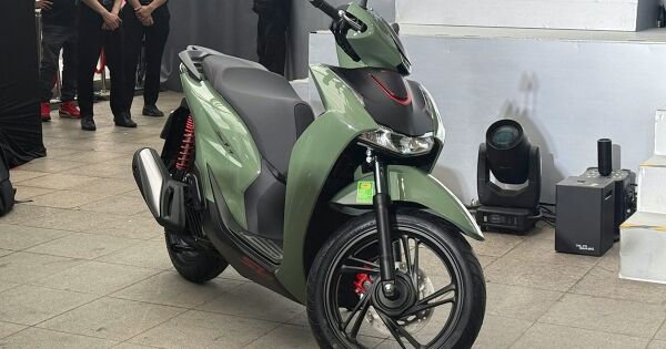 Honda ra mắt bản nâng cấp cùng lúc ba mẫu xe Air Blade, LEAD và SH