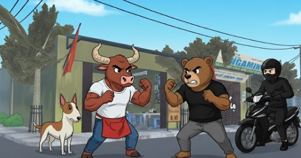 Thị trường giằng co và phân hoá, nhóm dầu khí là điểm sáng