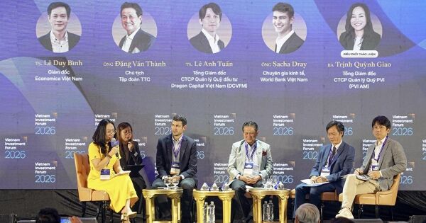 [Tổng thuật] Phiên 1 VIF 2026: Bức tranh Vĩ mô 2026 – Toàn lực cho tăng trưởng