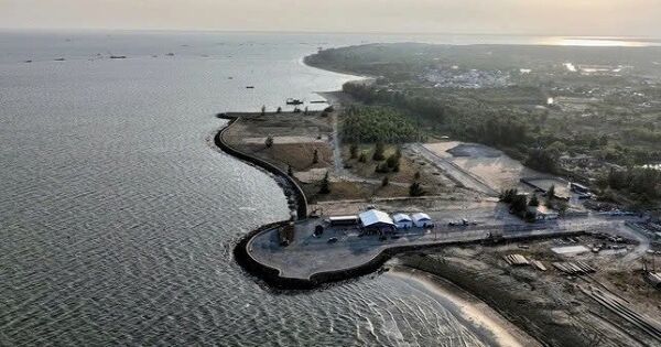 TP HCM giao Vingroup nghiên cứu chủ trương đầu tư đường vượt biển nối Cần Giờ - Vũng Tàu