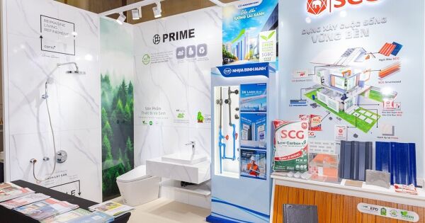 Thị trường Việt Nam mang về 25.300 tỷ đồng doanh thu cho SCG sau 9 tháng