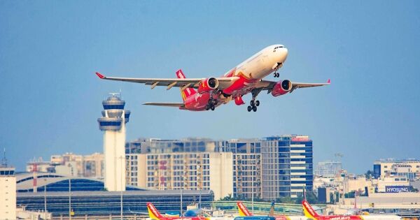 Vietjet tăng trưởng mạnh trong Quý III/2025, chia cổ tức 20% bằng cổ phiếu