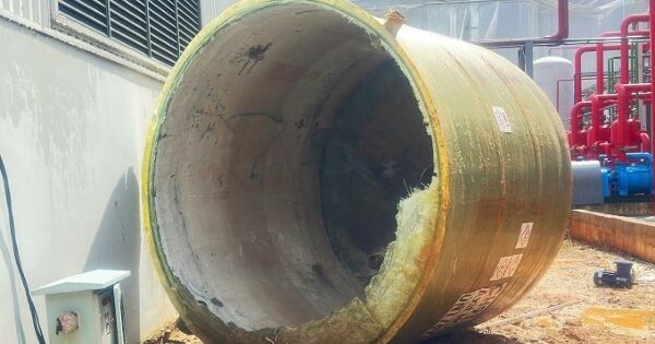 Nổ tại nhà máy hóa chất ở Lâm Đồng, hai người tử vong