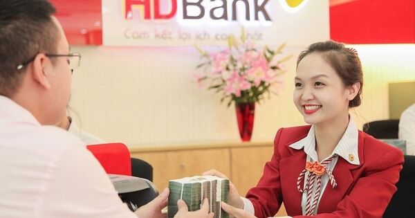 HDBank chốt quyền chia gần 30% cổ tức và cổ phiếu thưởng