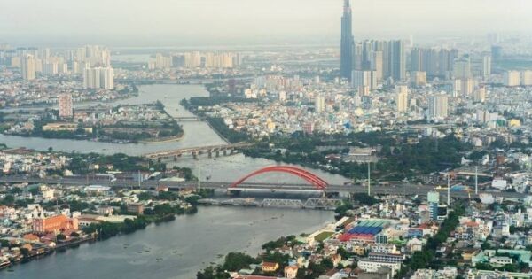 Năm 2025, kinh tế TP HCM ước tăng 8,03%