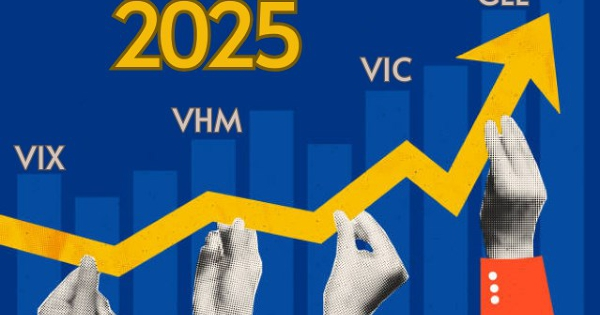 Nhìn lại 2025 ‘nuôi’ cổ phiếu: GEE, VIC cùng nhiều mã tăng trên 500%