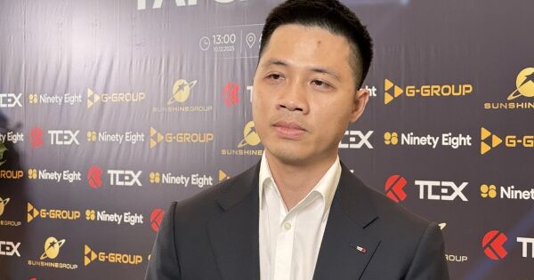 Sếp G-Group kể chuyện từng từ chối tài sản mã hoá vì 'rất ảo' tới tầm nhìn đầu tư vào lĩnh vực nóng nhất hiện nay