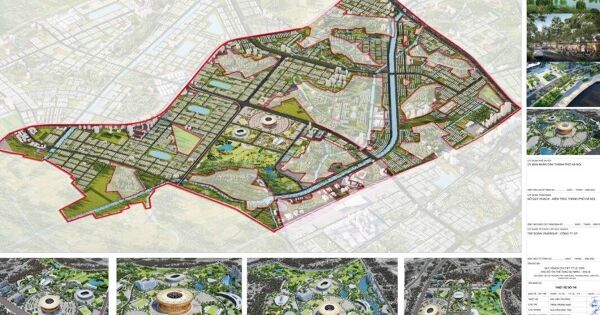 Hà Nội công khai đồ án quy hoạch khu đô thị thể thao hơn 3.100 ha của Vingroup