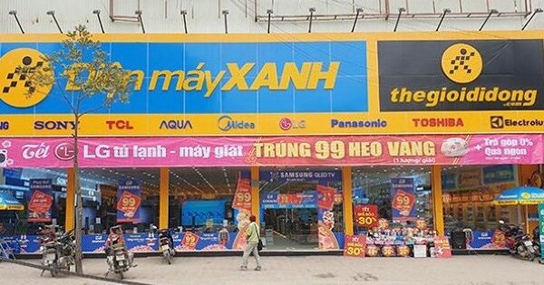 MWG đã mua lại 10 triệu cổ phiếu quỹ với giá gần 81.000 đồng/cp